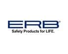 Logo of ERB with the tagline "Safety Products for LIFE" featured at Scott's Hill Hardware.