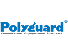 Polyguard logo with the tagline "Manufacturing Innovation. Designing the Future. Impacting Society," proudly displayed at Scott's Hill Hardware.