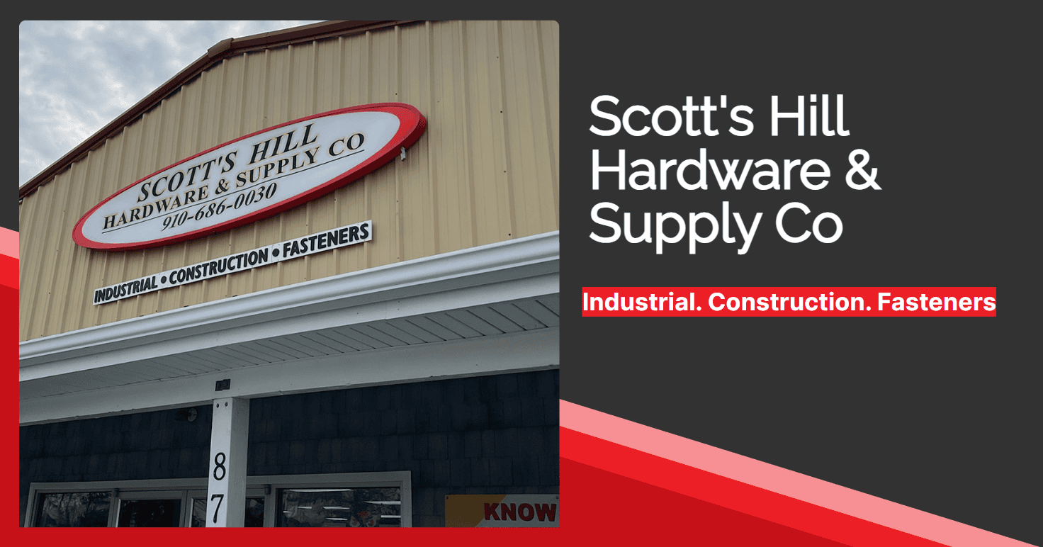 Building Supplies - Scott's Hill Hardware